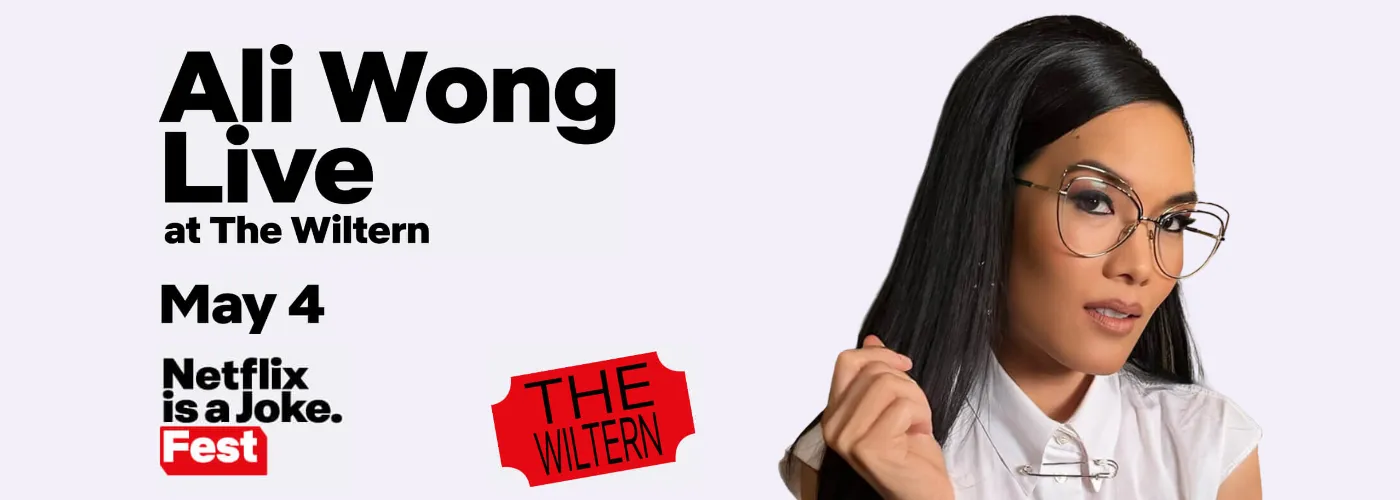 Netflix Is A Joke Festival Ali Wong Tickets 4th May The Wiltern