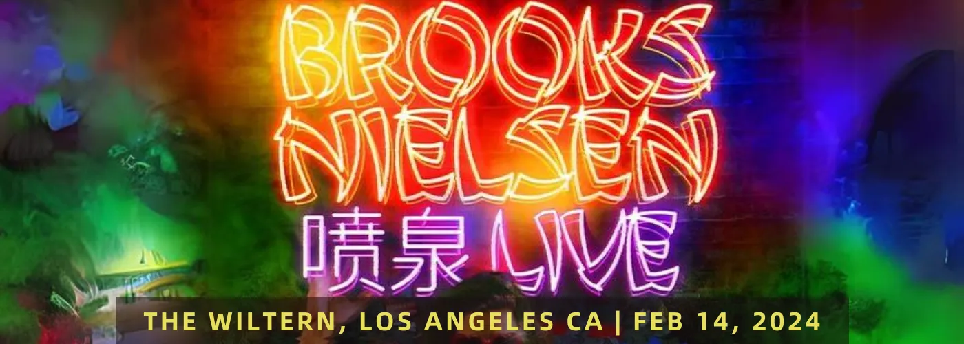 Brooks Nielsen Tickets 14th February The Wiltern Tickets The Wiltern