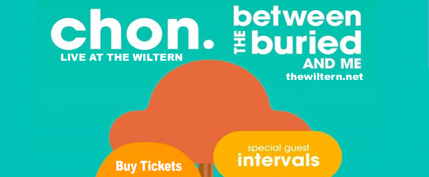 Chon – Band, Between The Buried and Me & Intervals