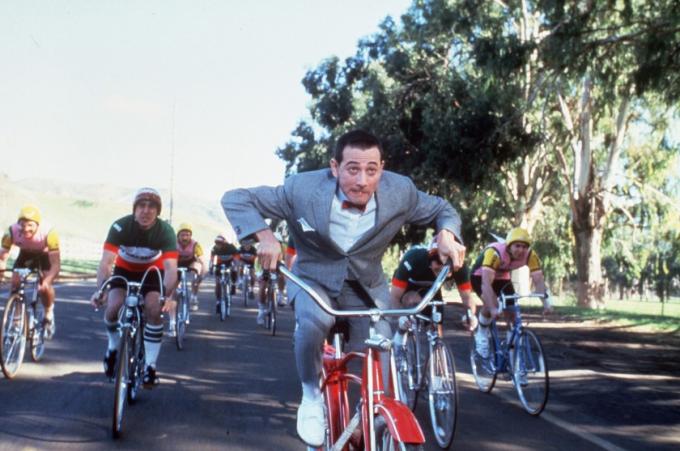 Pee Wee's Big Adventure: Paul Reubens