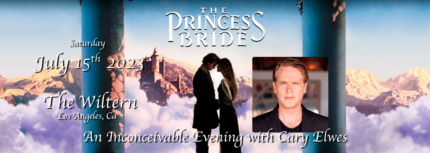 The Princess Bride – An Inconceivable Evening with Cary Elwes