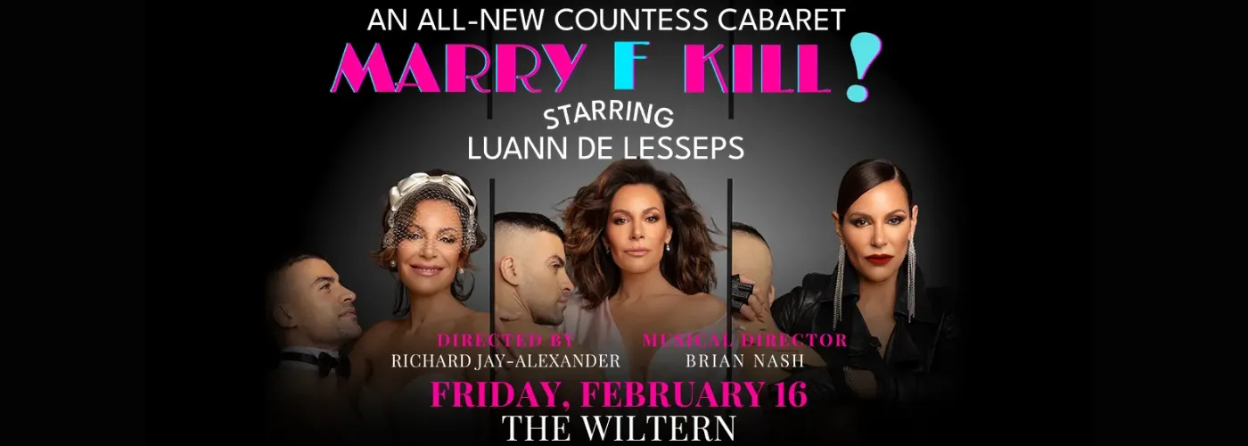 Countess Cabaret: Luann de Lesseps