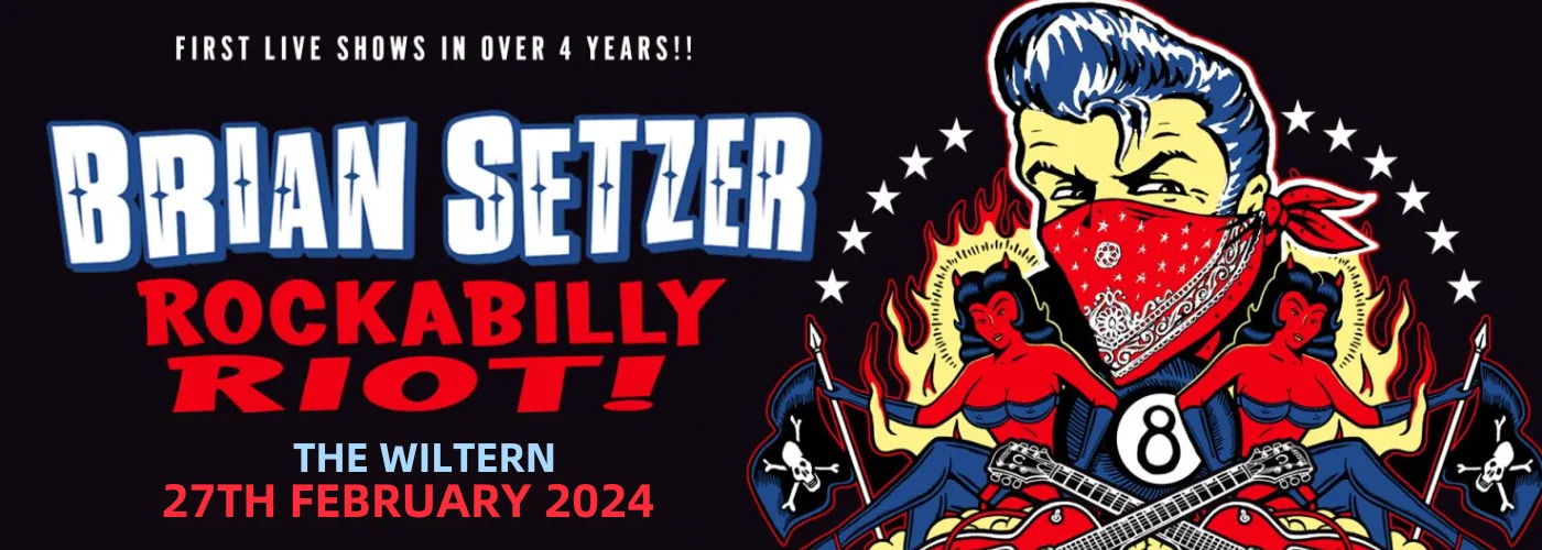 Brian Setzer’s Rockabilly Riot!