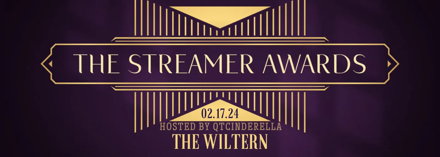 The Streamer Awards Hosted By Qtcinderella