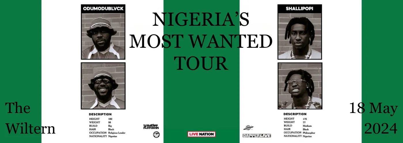 Shallipopi: “Nigeria’s Most Wanted” Tour