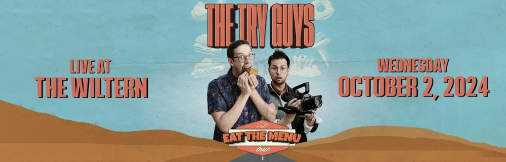 The Try Guys at The Wiltern