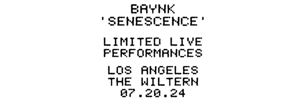 BAYNK at The Wiltern