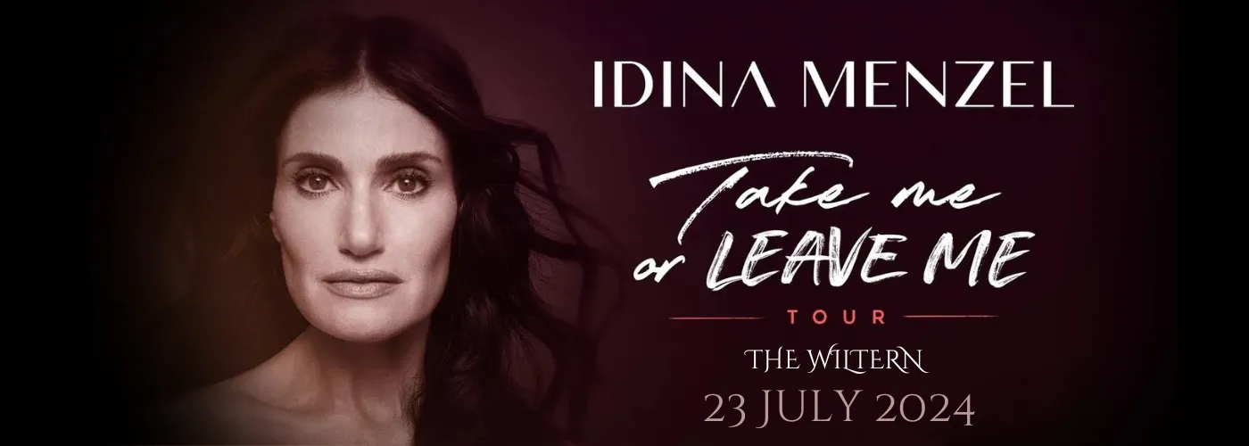 Idina Menzel: Take Me Or Leave Me Tour