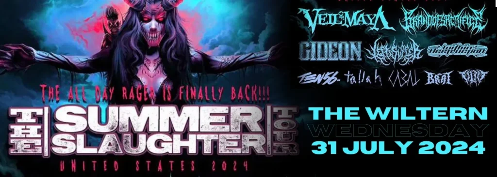 The Summer Slaughter Tour at The Wiltern