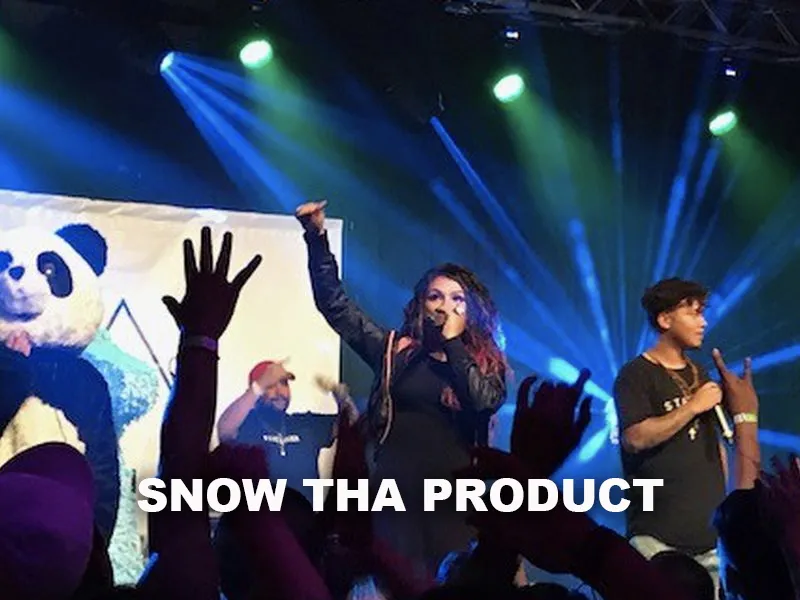 Snow Tha Product tickets