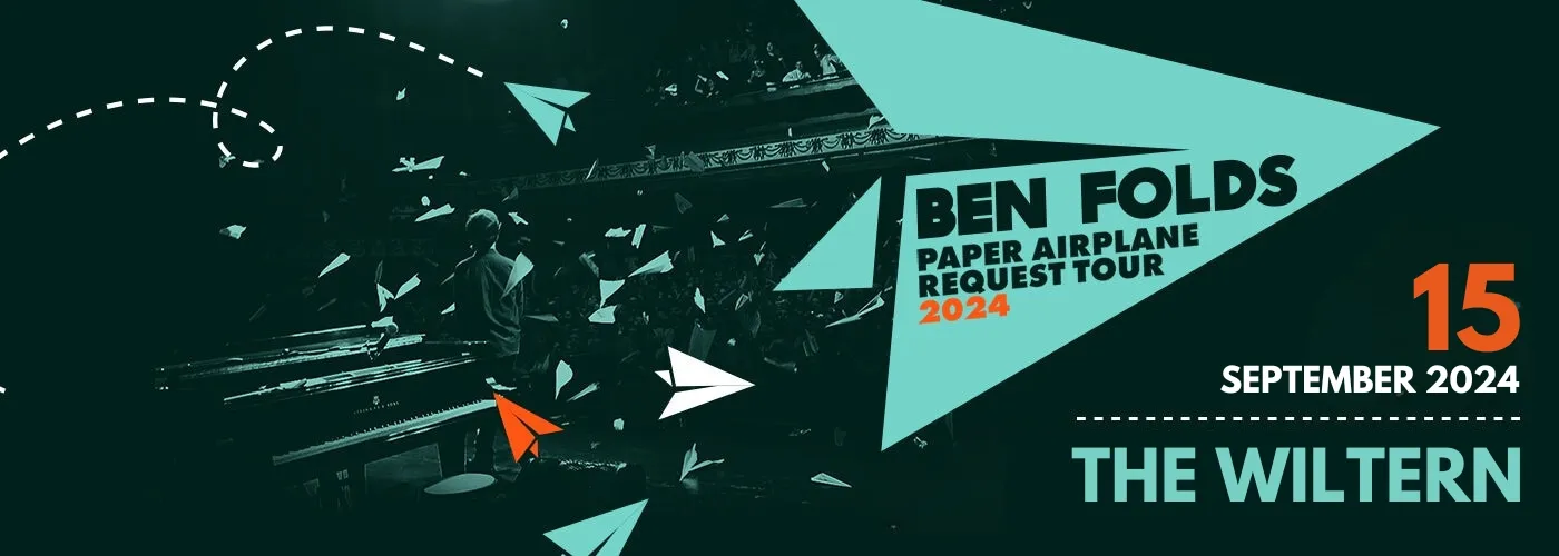 Ben Folds: The Paper Airplane Request Tour