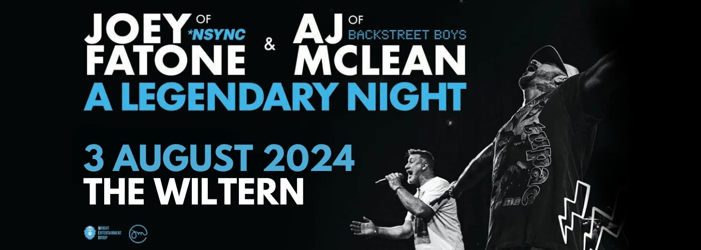 Joey Fatone & AJ Mclean: A Legendary Night Tour