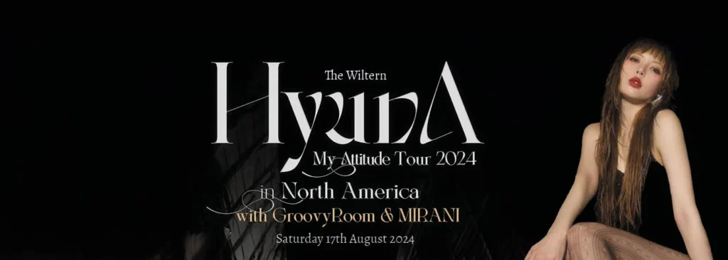 Hyuna at The Wiltern