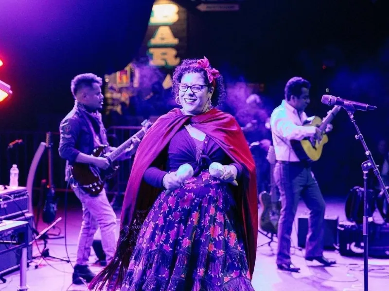 La Santa Cecilia