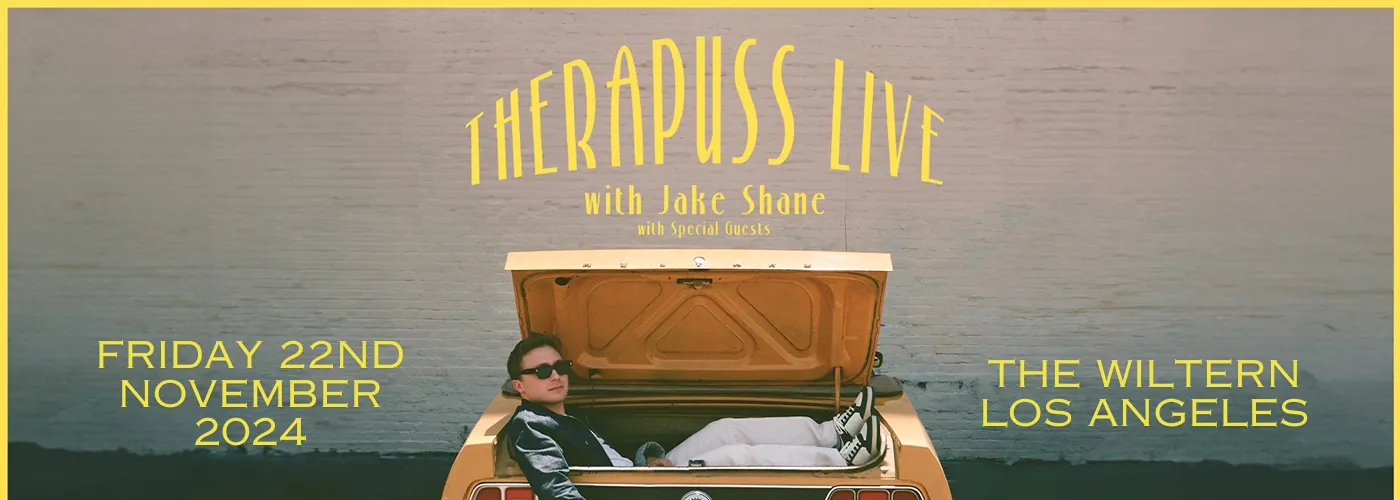 Therapuss Live with Jake Shane