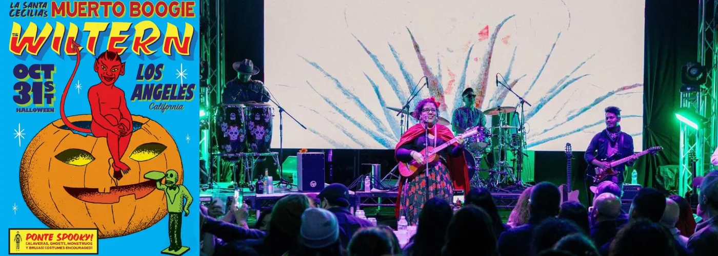 La Santa Cecilia