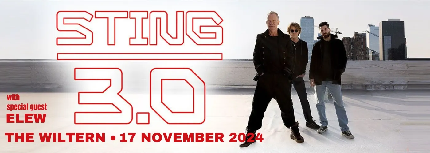 Sting: The STING 3.0 Tour