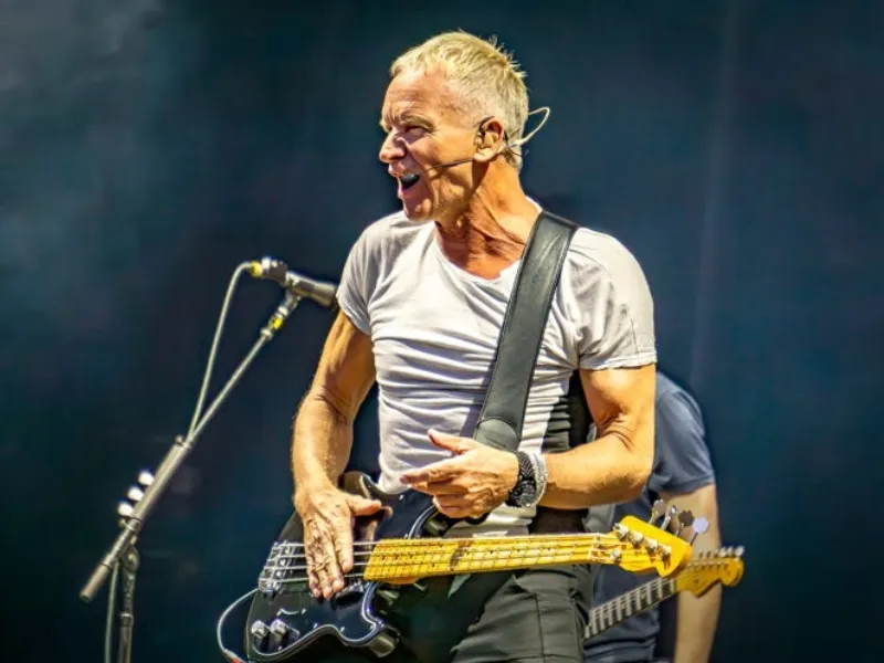 Sting tickets