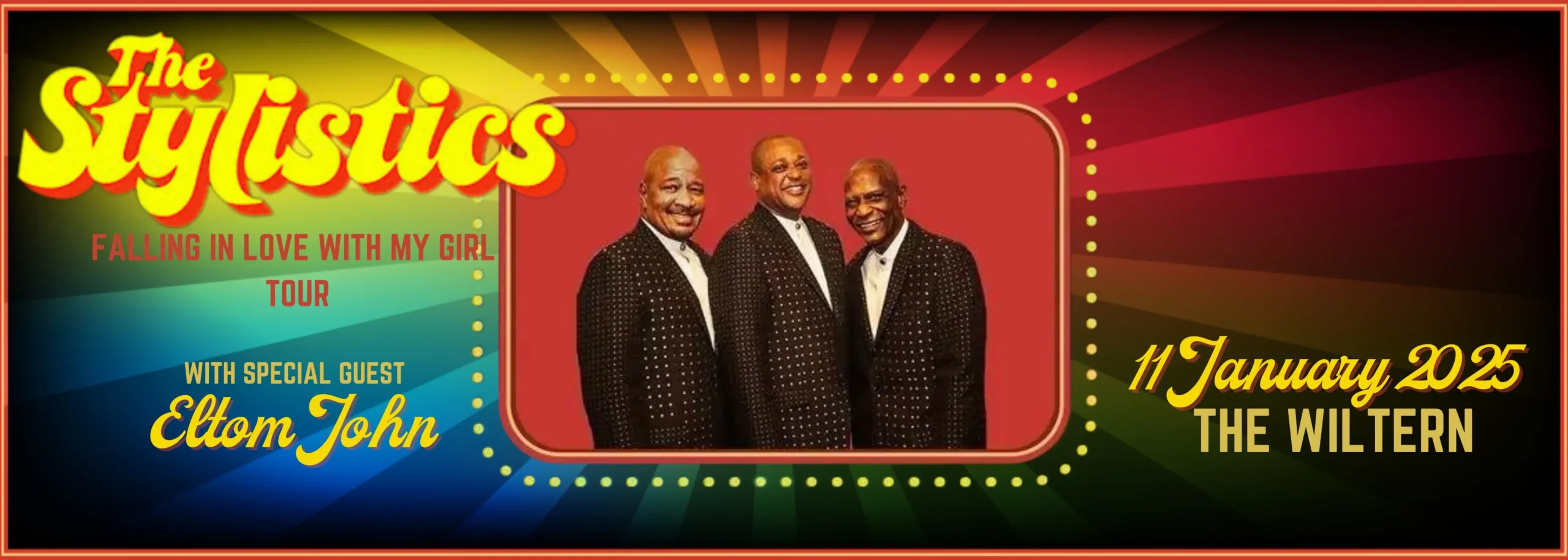 The Stylistics: Falling In Love With My Girl Tour