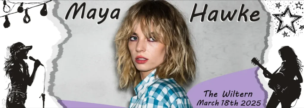 Maya Hawke at The Wiltern