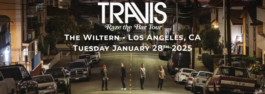 Travis at The Wiltern