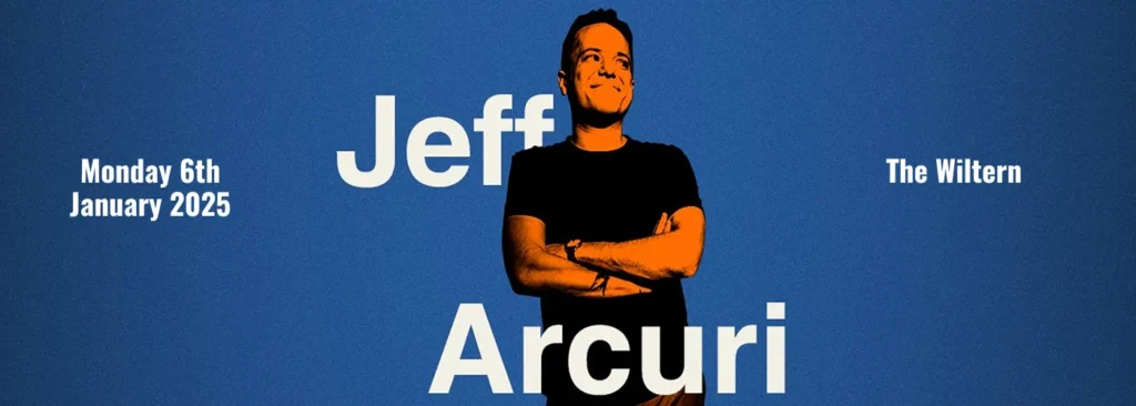 Jeff Arcuri at The Wiltern