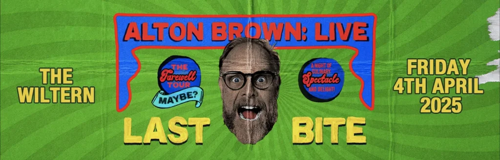 Alton Brown at The Wiltern