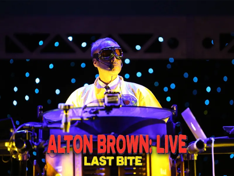 Alton Brown tickets