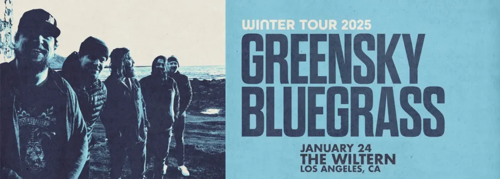 Greensky Bluegrass at The Wiltern