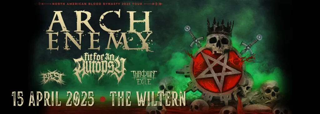 Arch Enemy at The Wiltern