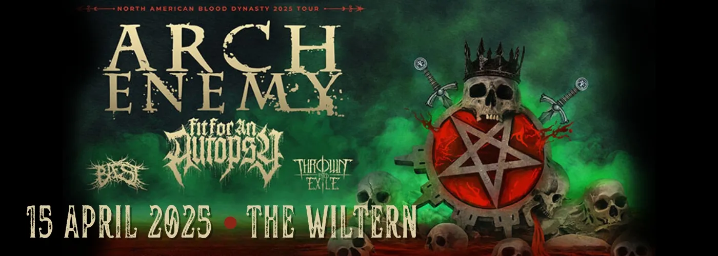 Arch Enemy: North American Blood Dynasty 2025 Tour