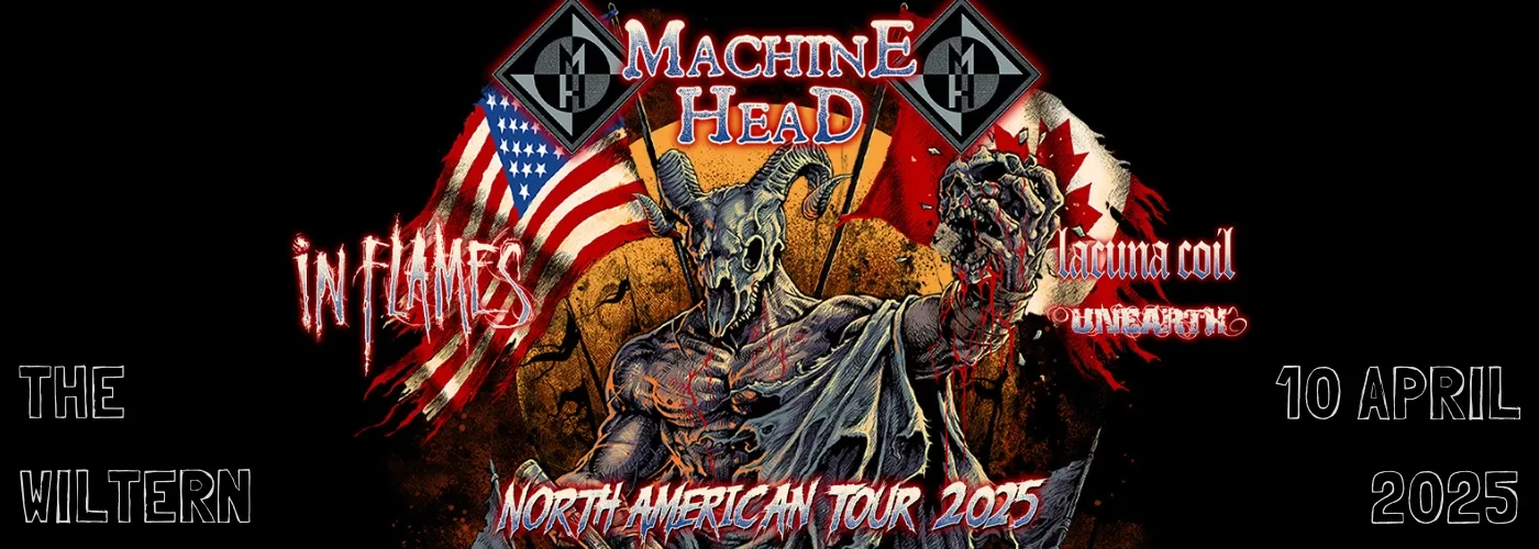 Machine Head & In Flames: North American Tour 2025