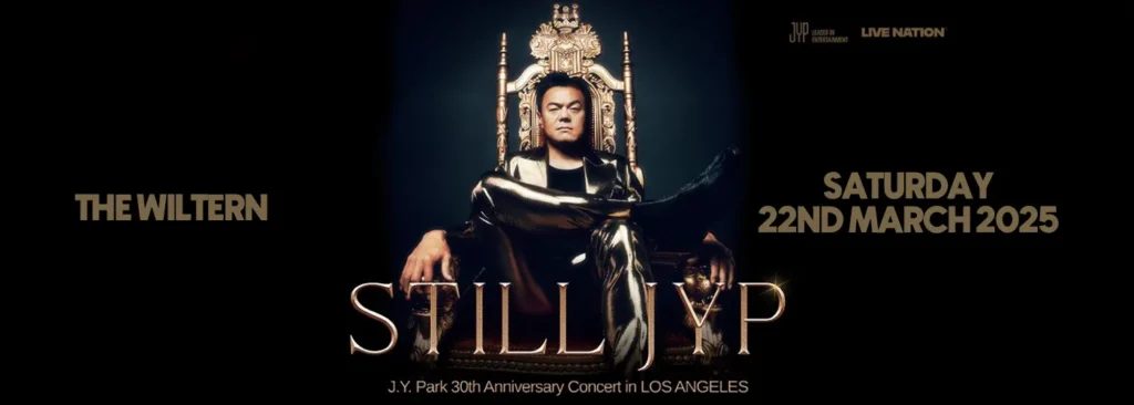 J.Y.Park at The Wiltern