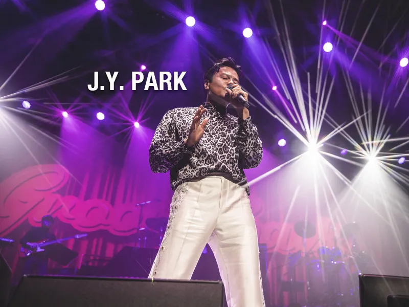 J.Y.Park tickets