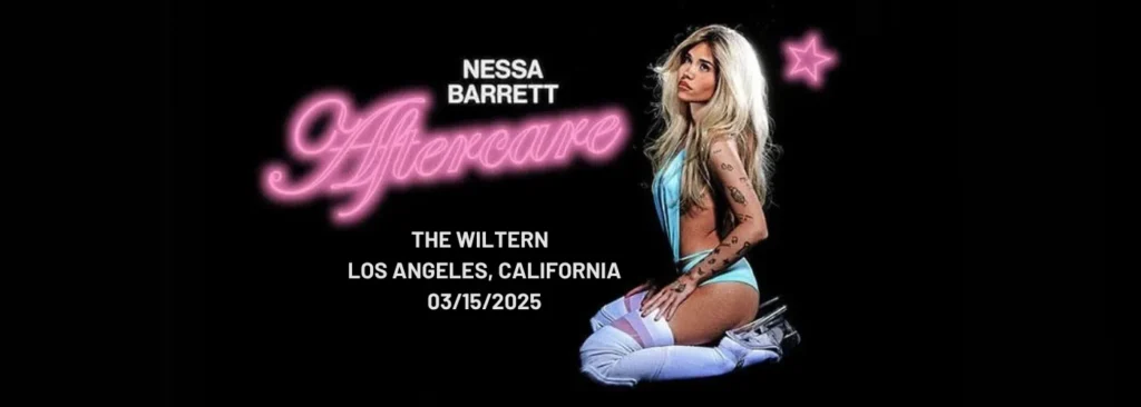 Nessa Barrett at The Wiltern