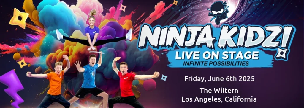 Ninja Kidz Live at The Wiltern