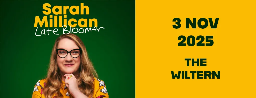 Sarah Millican at The Wiltern