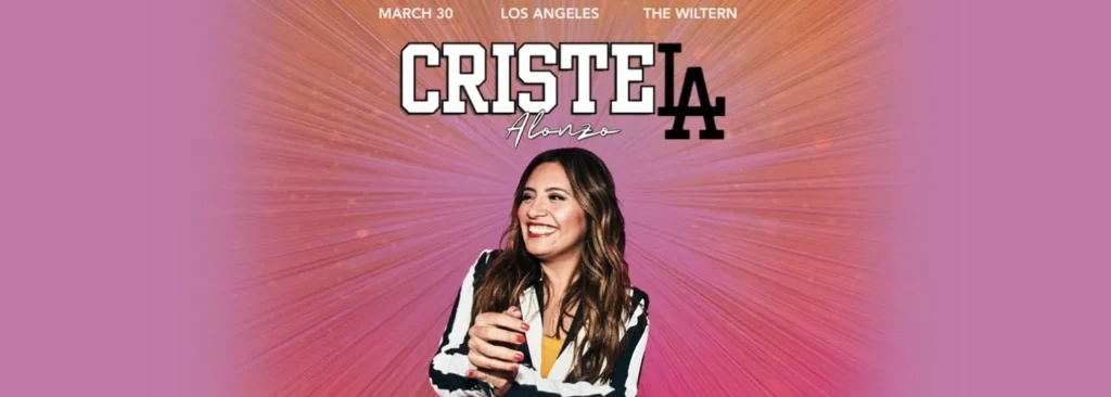 Cristela Alonzo at The Wiltern