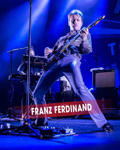 Franz Ferdinand tickets