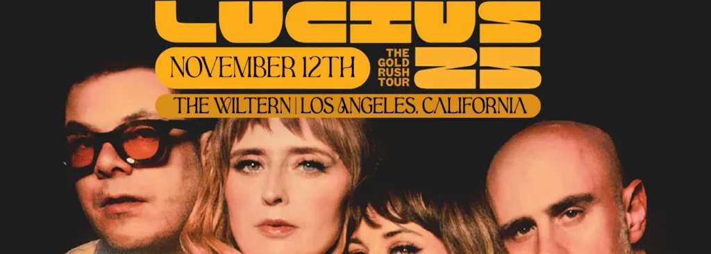 Lucius at The Wiltern