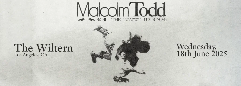 Malcolm Todd at The Wiltern